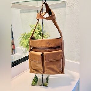 Fossil Vintage Leather Shoulder Bag